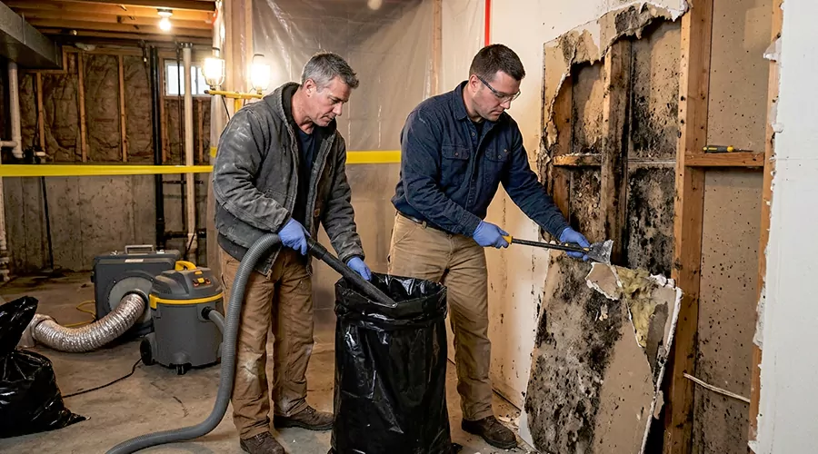 What Is Black Mold Remediation?