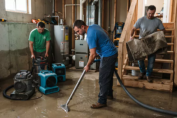 Basement Flood Cleanup Euless