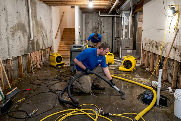 Basement Water Damage Repair Euless