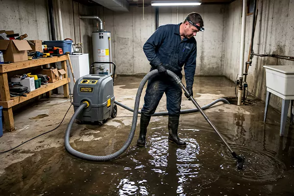 Basement Water Removal Euless