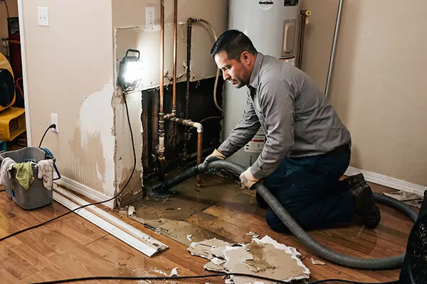 Burst Pipe Clean Up Euless