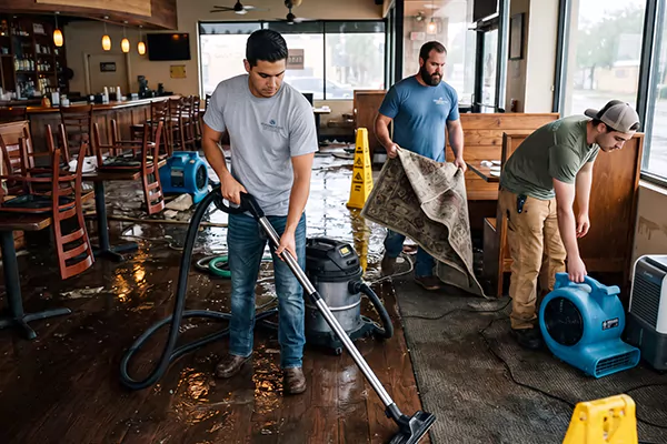 Commercial Water Damage Cleanup Euless, TX