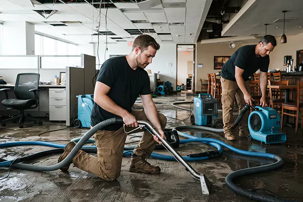 Commercial Water Damage Repair Euless, TX