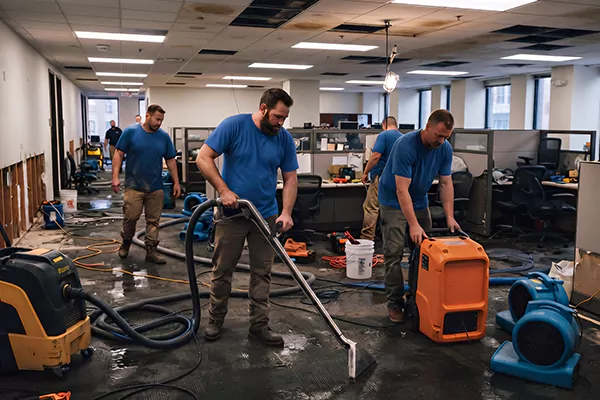 Commercial Water Damage Restoration Euless, TX
