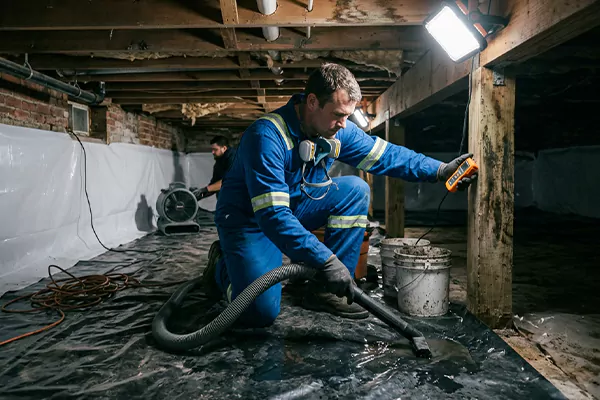 Crawl Space Water Damage Repair Euless