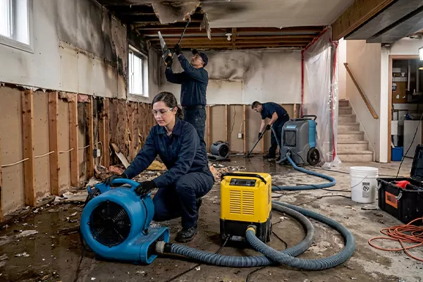 Fire And Water Restoration Euless