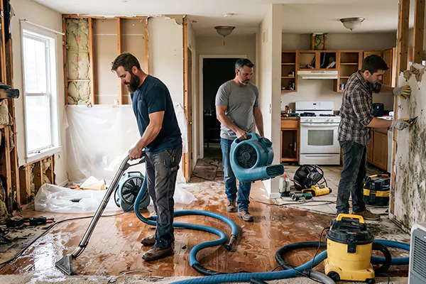 Fire Water Mold Restoration Euless