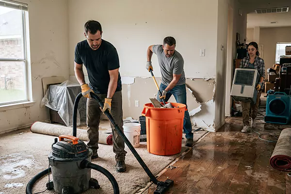 Flood Cleanup Euless