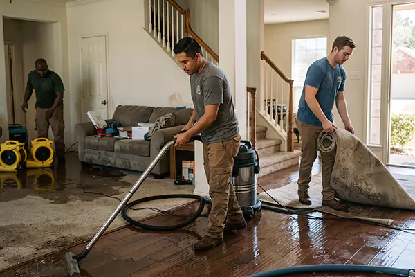 Flood Damage Restoration Euless