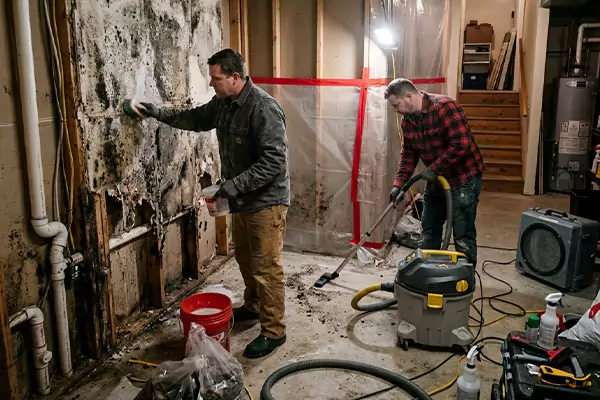 Mold Damage Cleanup Euless