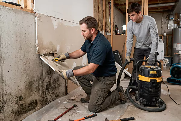 Mold Damage Restoration Euless