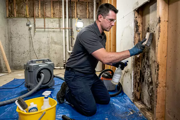 Mold Mitigation Euless, TX