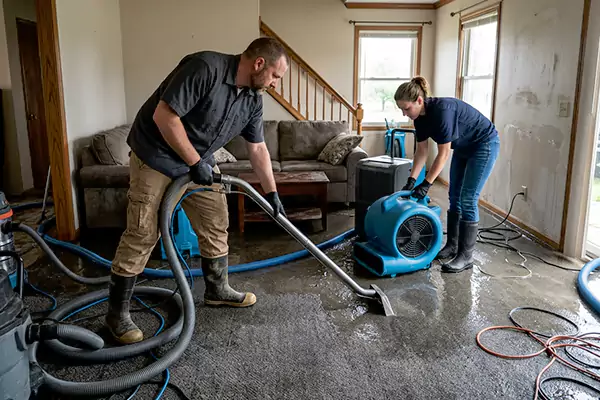 Residential Water Damage Restoration Euless, TX