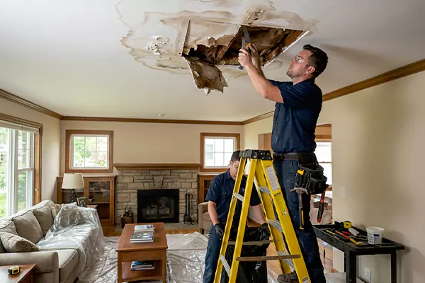 Water Damage Ceiling Repair Euless