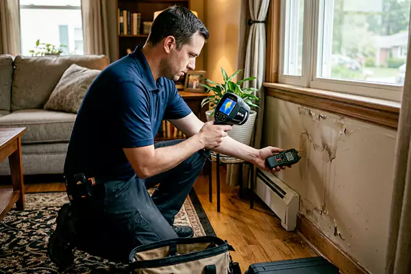 Water Damage Detection Euless, TX