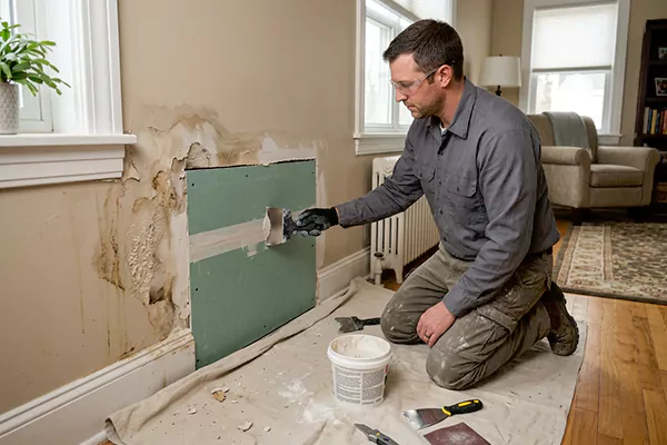 Water Damage Drywall Repair Euless