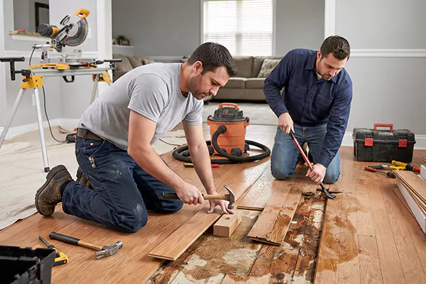 Water Damage Floor Repair Euless