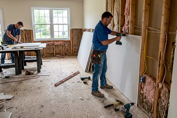 Water Damage Reconstruction Euless