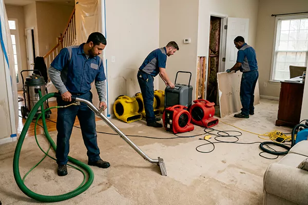Water Damage Restoration Euless