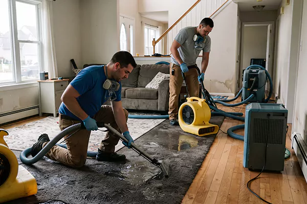 Water Leak Clean Up Euless