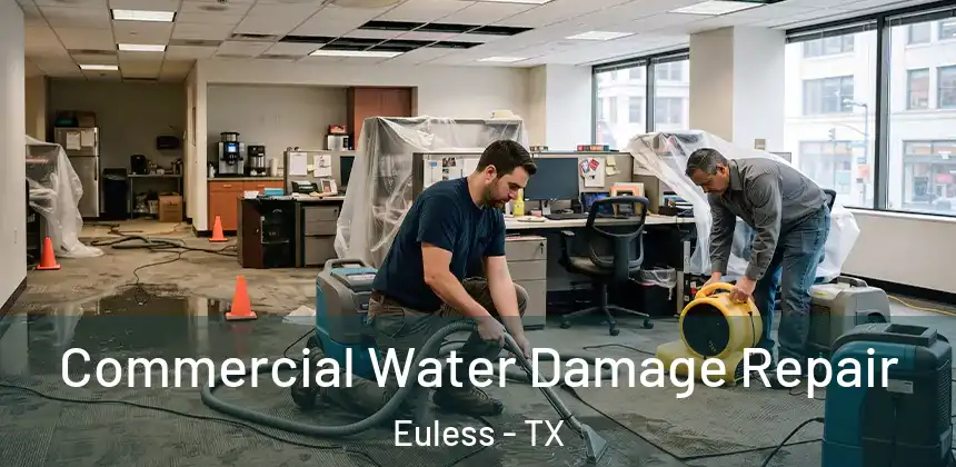 Commercial Water Damage Repair Euless - TX