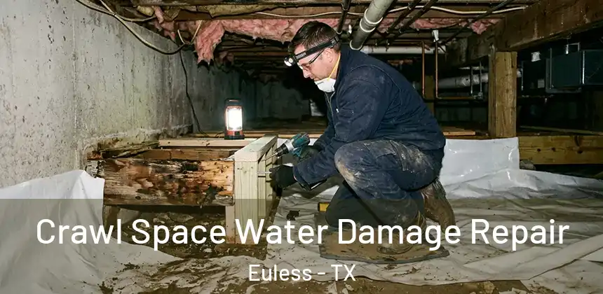  Crawl Space Water Damage Repair Euless - TX