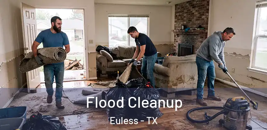 Flood Cleanup Euless - TX