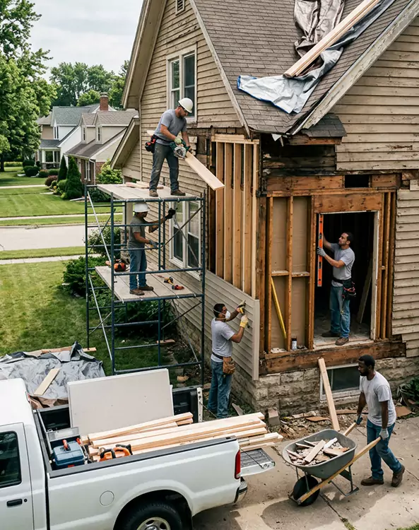 Built for Property Damage Challenges in Euless, TX