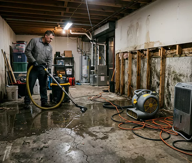 Top-Rated Water Damage Basement Repair Company in Euless, TX