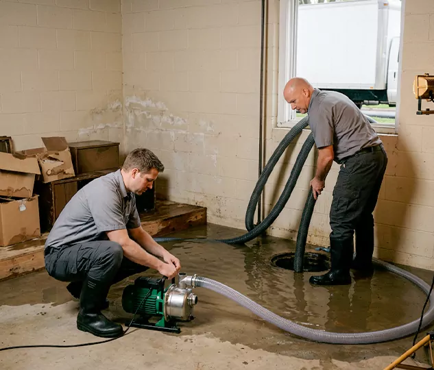Reliable Basement Water Removal Company in Euless, TX