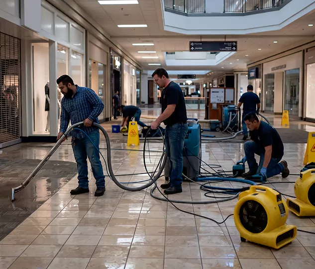 Top Rated Commercial Water Damage Cleanup Company in Euless, TX