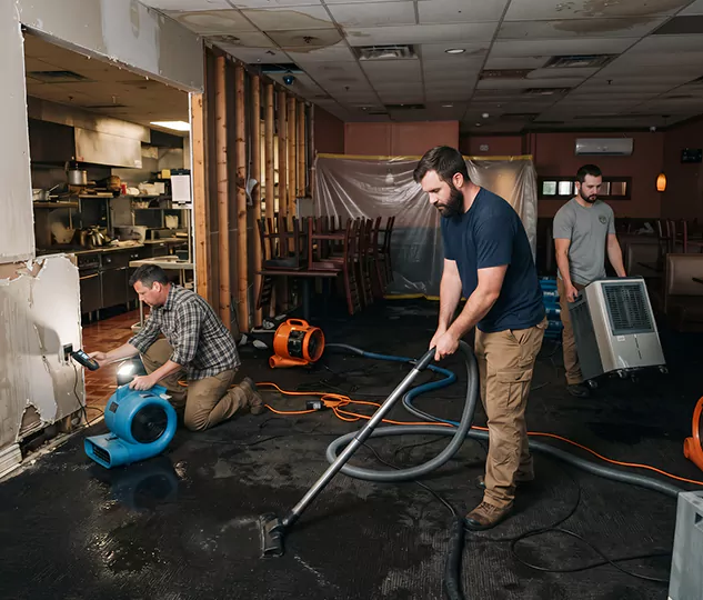 Trusted Commercial Water Damage Repair Company in Euless, TX