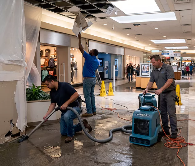 Trusted Commercial Water Damage Restoration Company in Euless, TX