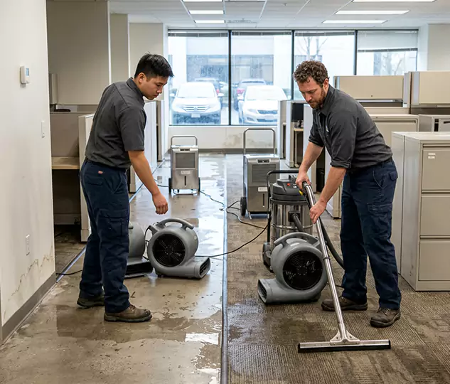 Trusted Commercial Water Removal Company in Euless, TX