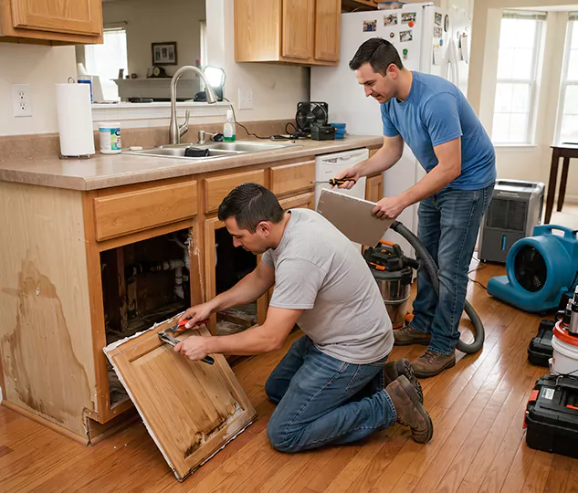 Durable Kitchen Water Damage Repair Company in Euless, TX