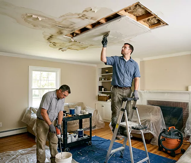 Trusted Euless Ceiling Water Damage Repair Contractor