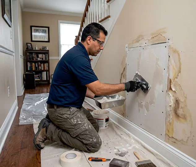 Trusted Euless Water Damage Drywall Repair Company