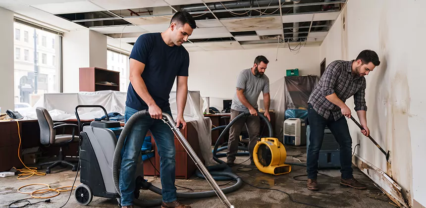 Commercial Water Damage Restoration in Euless