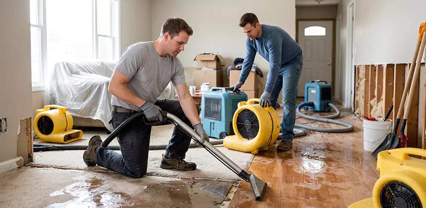 Flood Damage Restoration in Euless