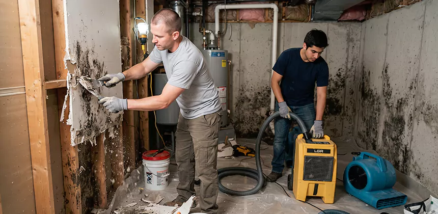 Mold Damage Restoration in Euless
