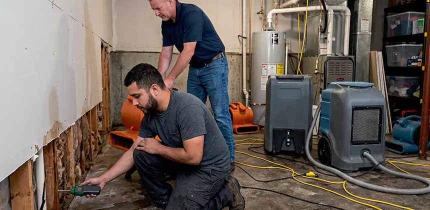 Residential Water Damage Restoration in Euless