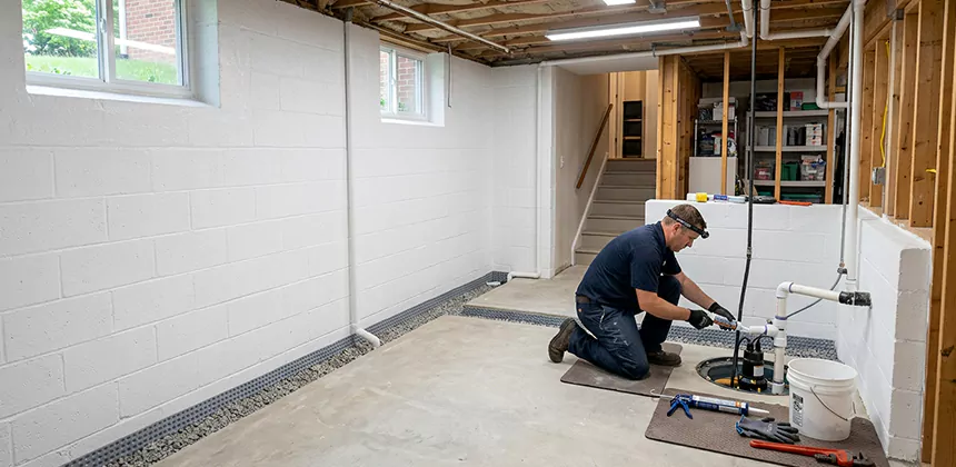 Basement Waterproofing and Mold Prevention in Euless