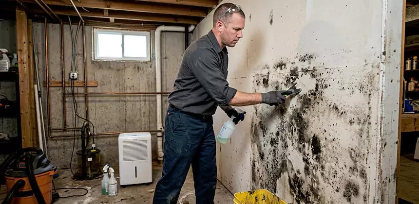 Black Mold Removal From Walls in Euless