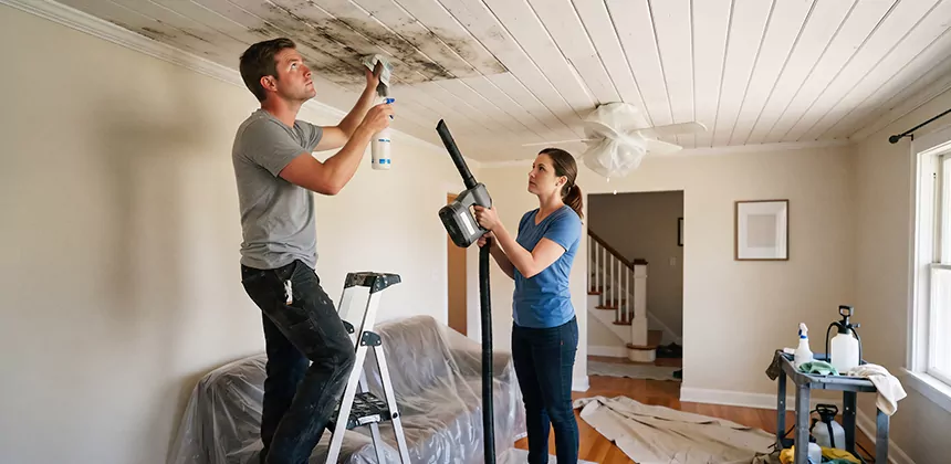 Ceiling Mold Treatment in Euless