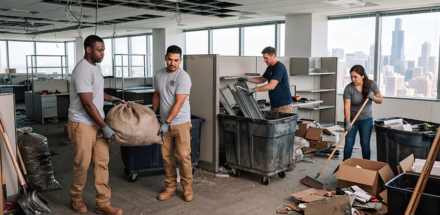 Contents and Debris Removal in Euless