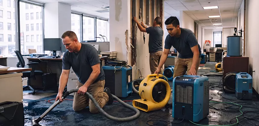 Emergency Commercial Water Damage Repair in Euless
