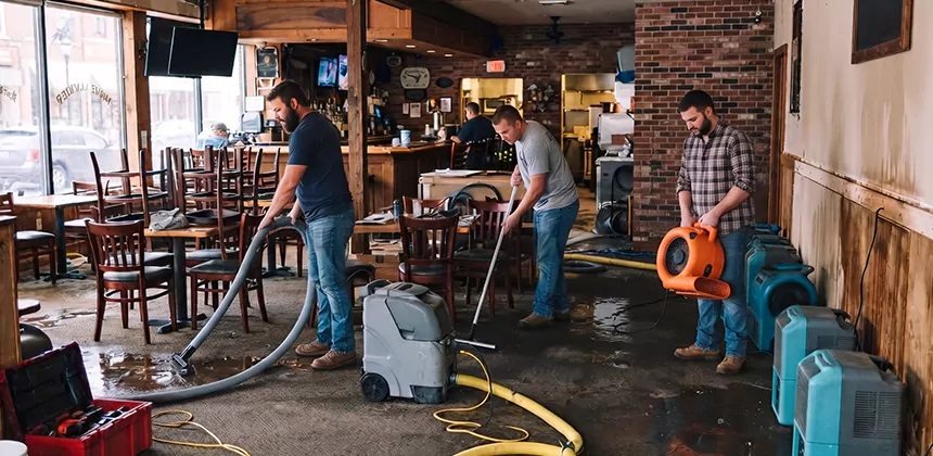 Emergency Commercial Water Damage Restoration in Euless
