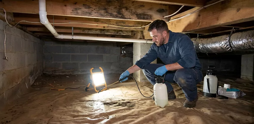 Crawl Space Mold Treatment in Euless