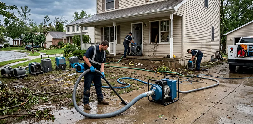 Storm and Flood Emergency Restoration in Euless
