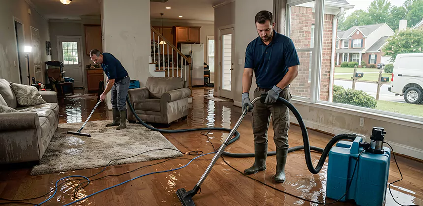 24 Hour Emergency Water Removal in Euless